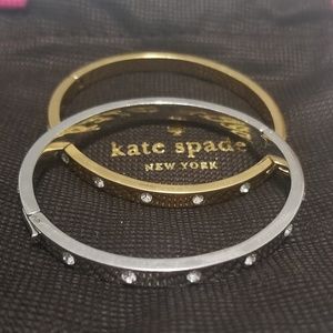 Kate Spade New York Stone Hinge Bangle